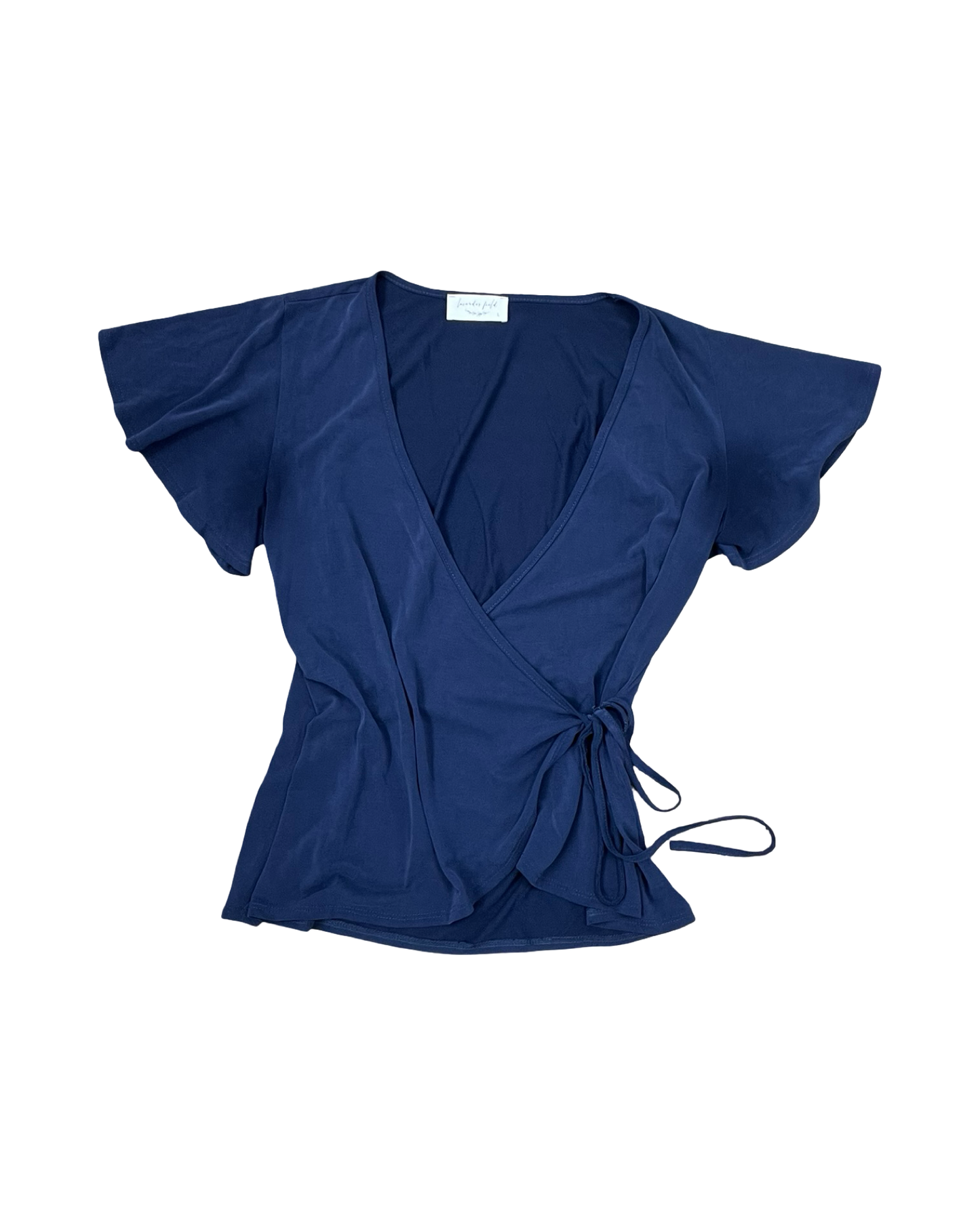 Top Ss By Lavender Field In Navy, Size:L