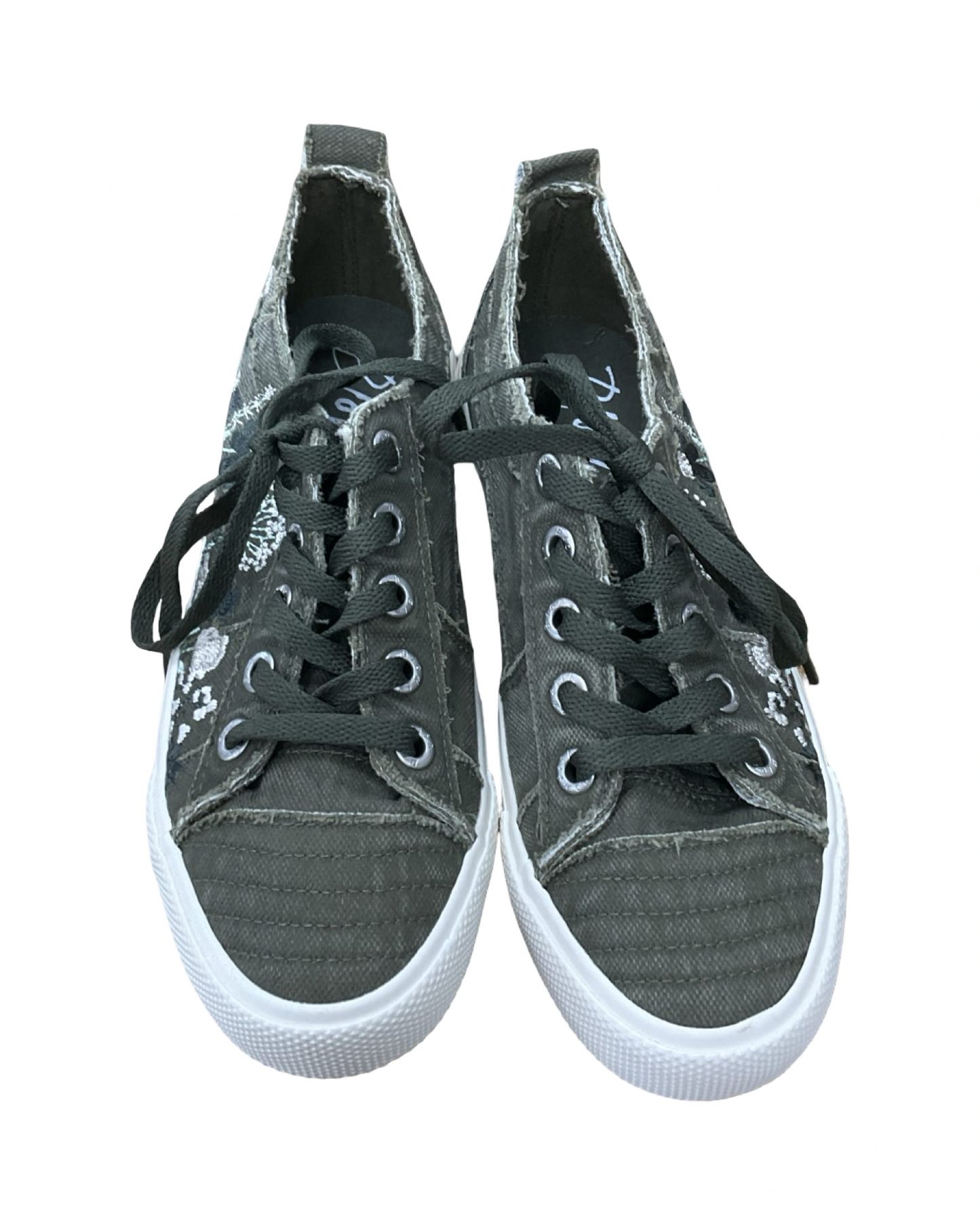 Shoes Sneakers By Blowfish In Green, Size:8