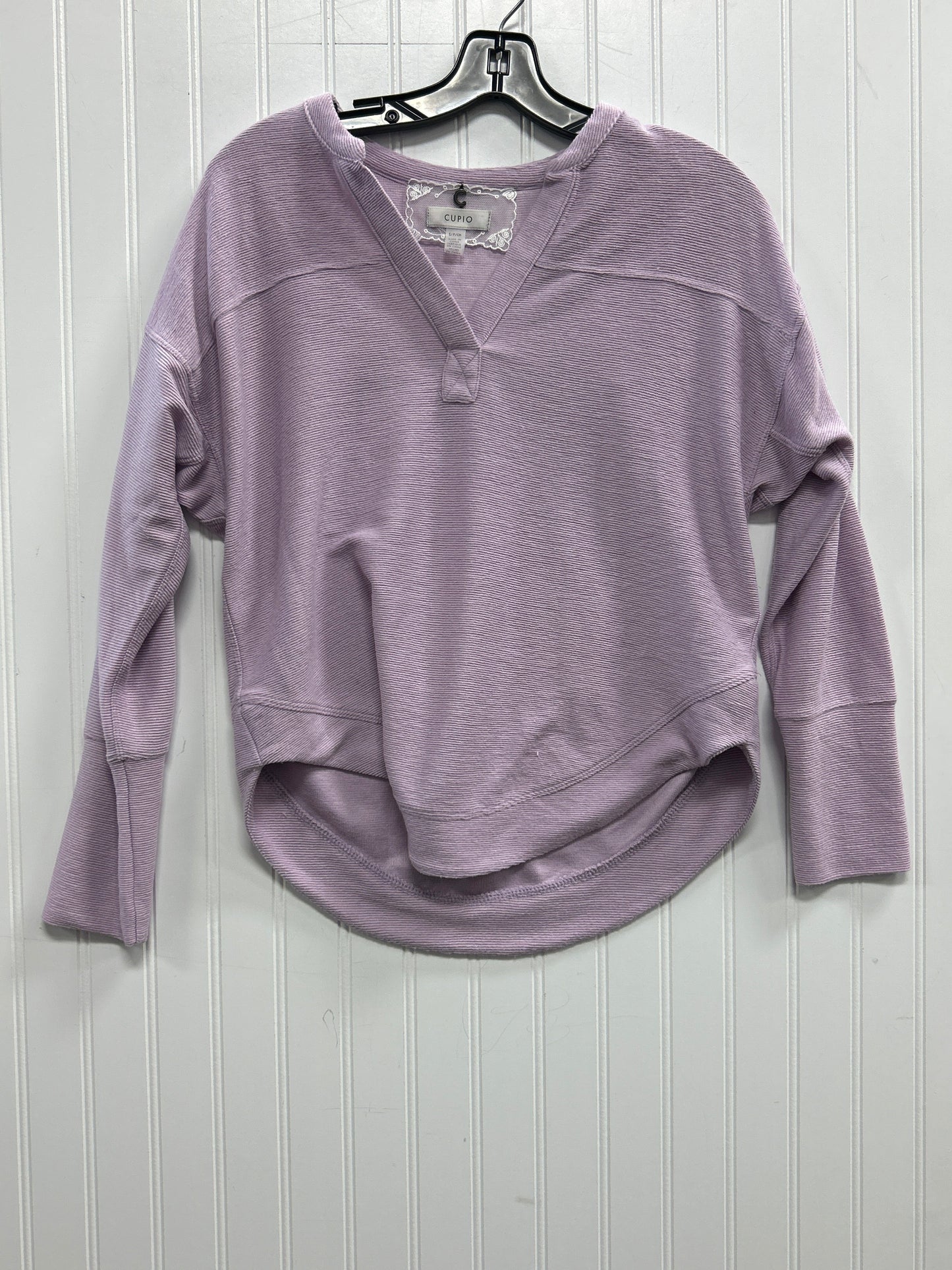 Top Ls By Cupio In Purple, Size:S