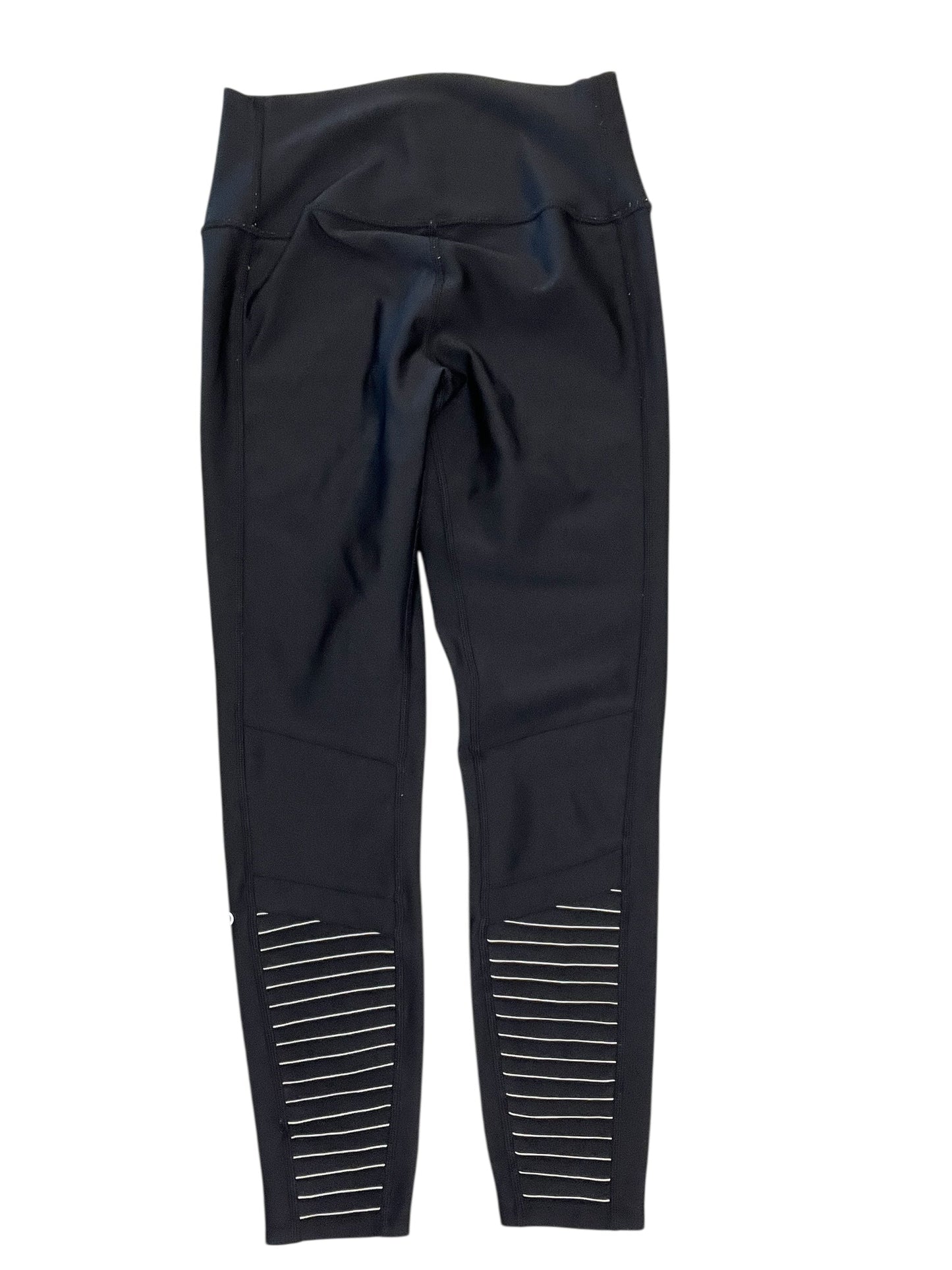 Athletic Leggings Capris By Alo In Black, Size:M