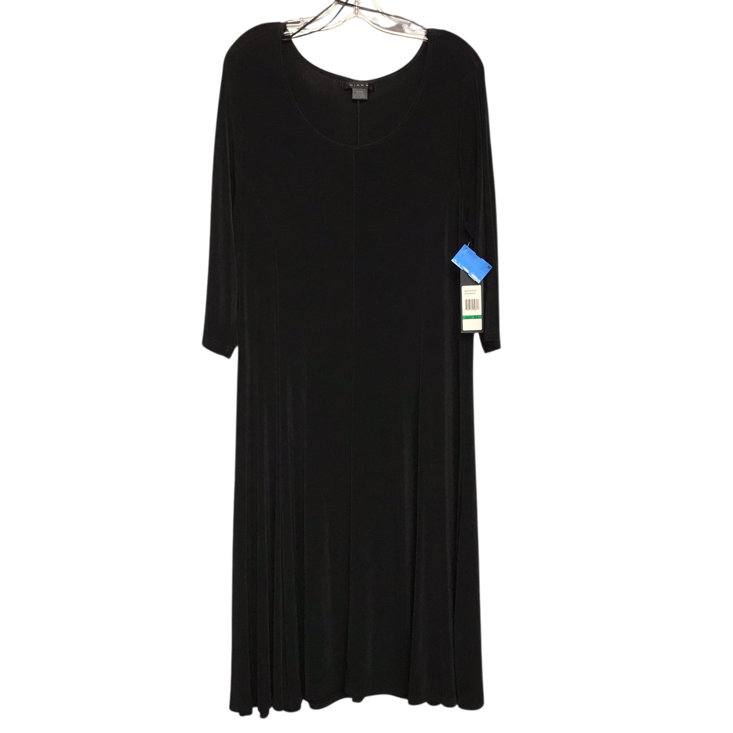 Dress Work By Kiara In Black, Size:Xl