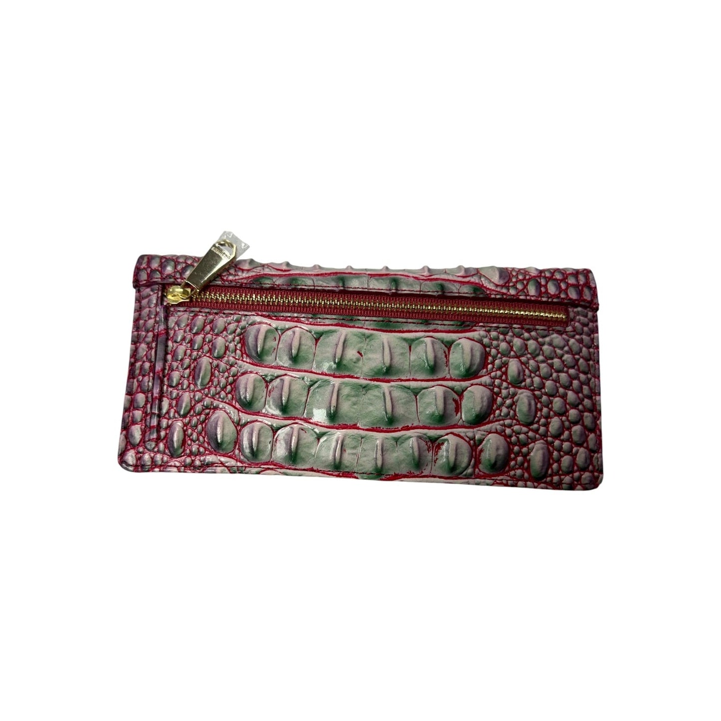 Wallet Designer By Brahmin In Purple, Size:Large