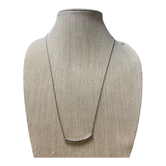 Necklace Other  In Silver