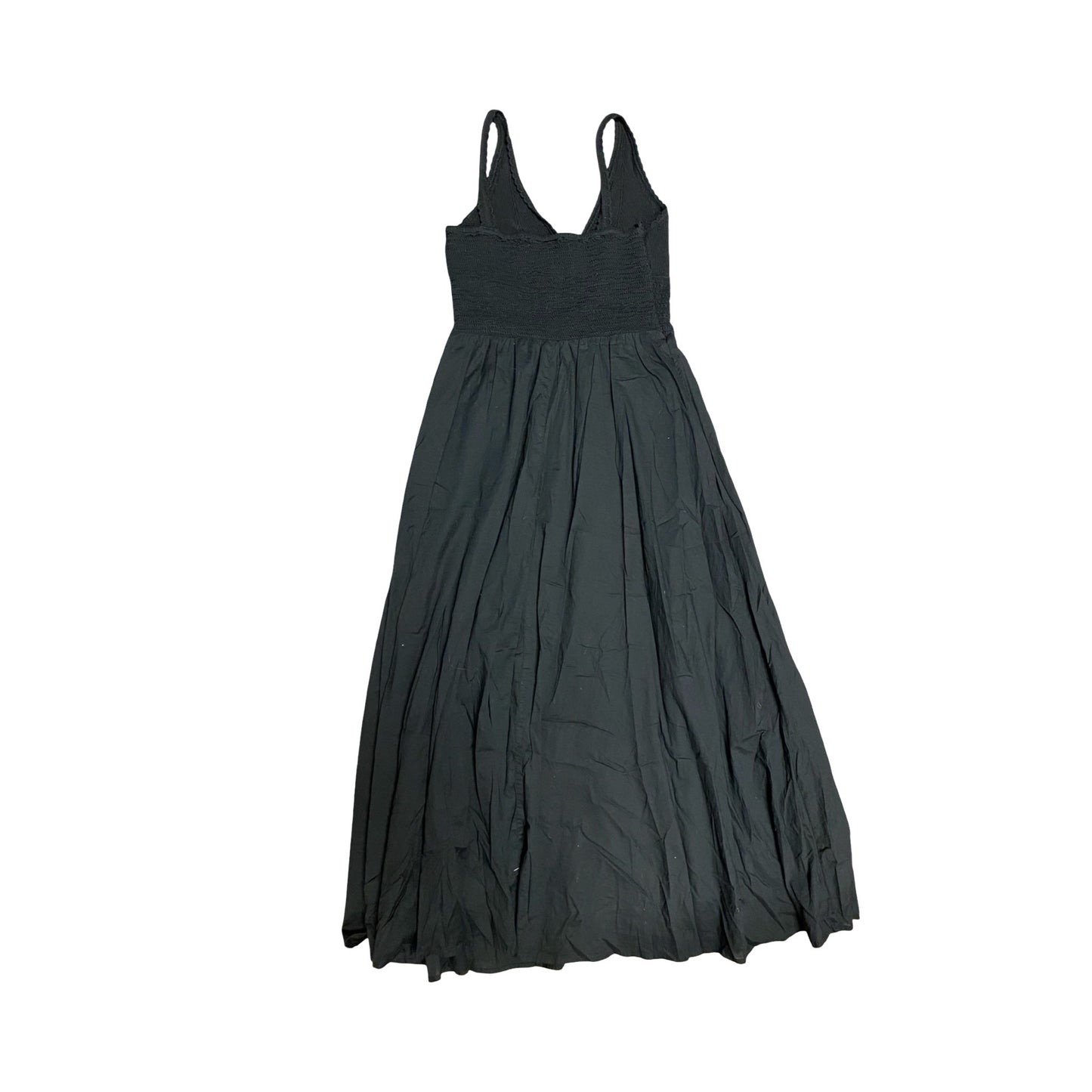 Dress Casual Maxi By Gap In Black, Size:M