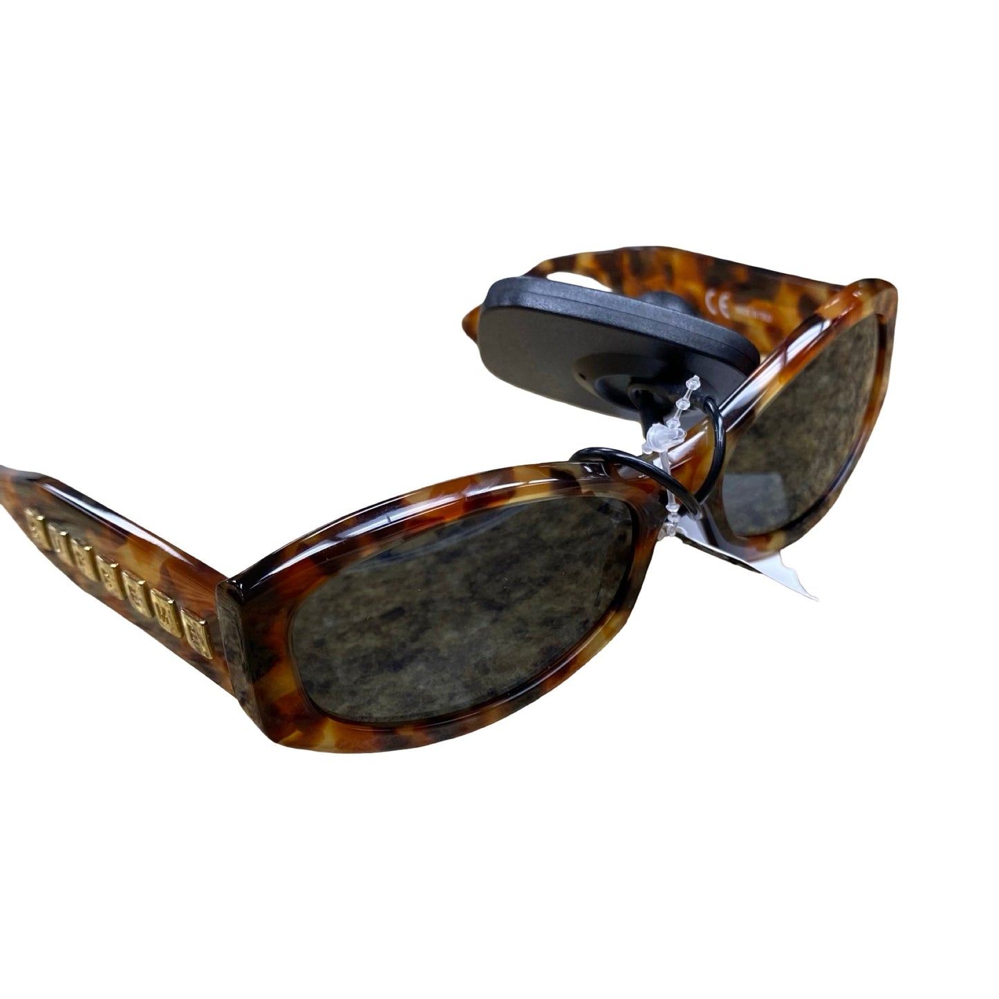 Sunglasses Luxury Designer By Supreme In Brown, Size: