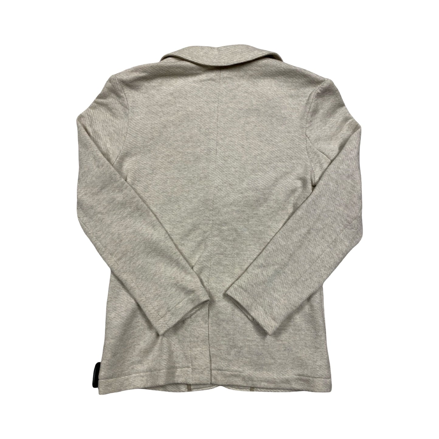 Blazer By Faherty In Cream, Size:Xs