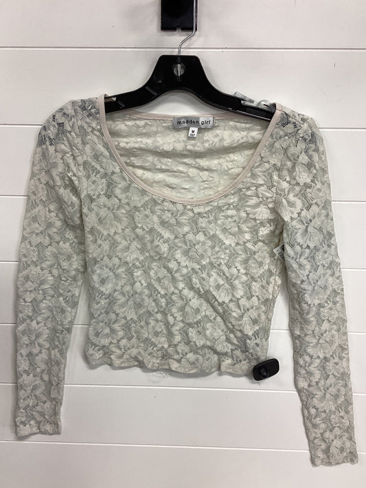 Top Ls By Madden Girl In White, Size:M