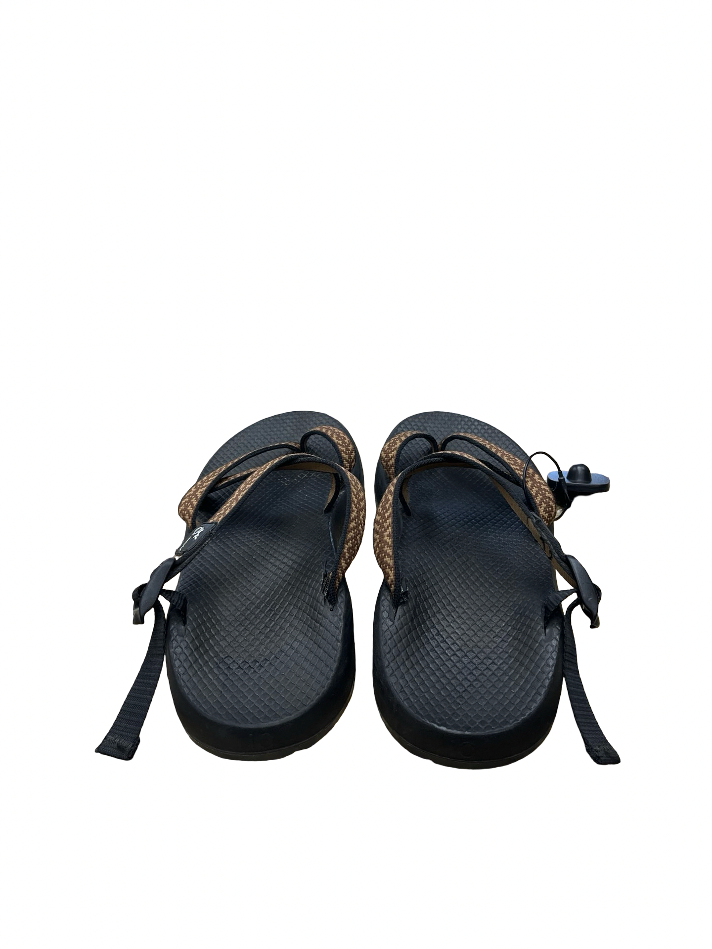 Sandals Flats By Chacos In Brown, Size:10