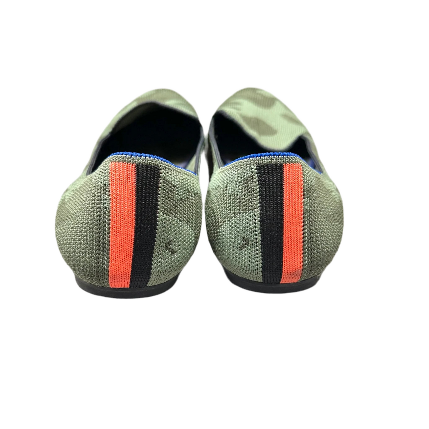 Shoes Flats By Rothys In Camouflage Print, Size: 10.5