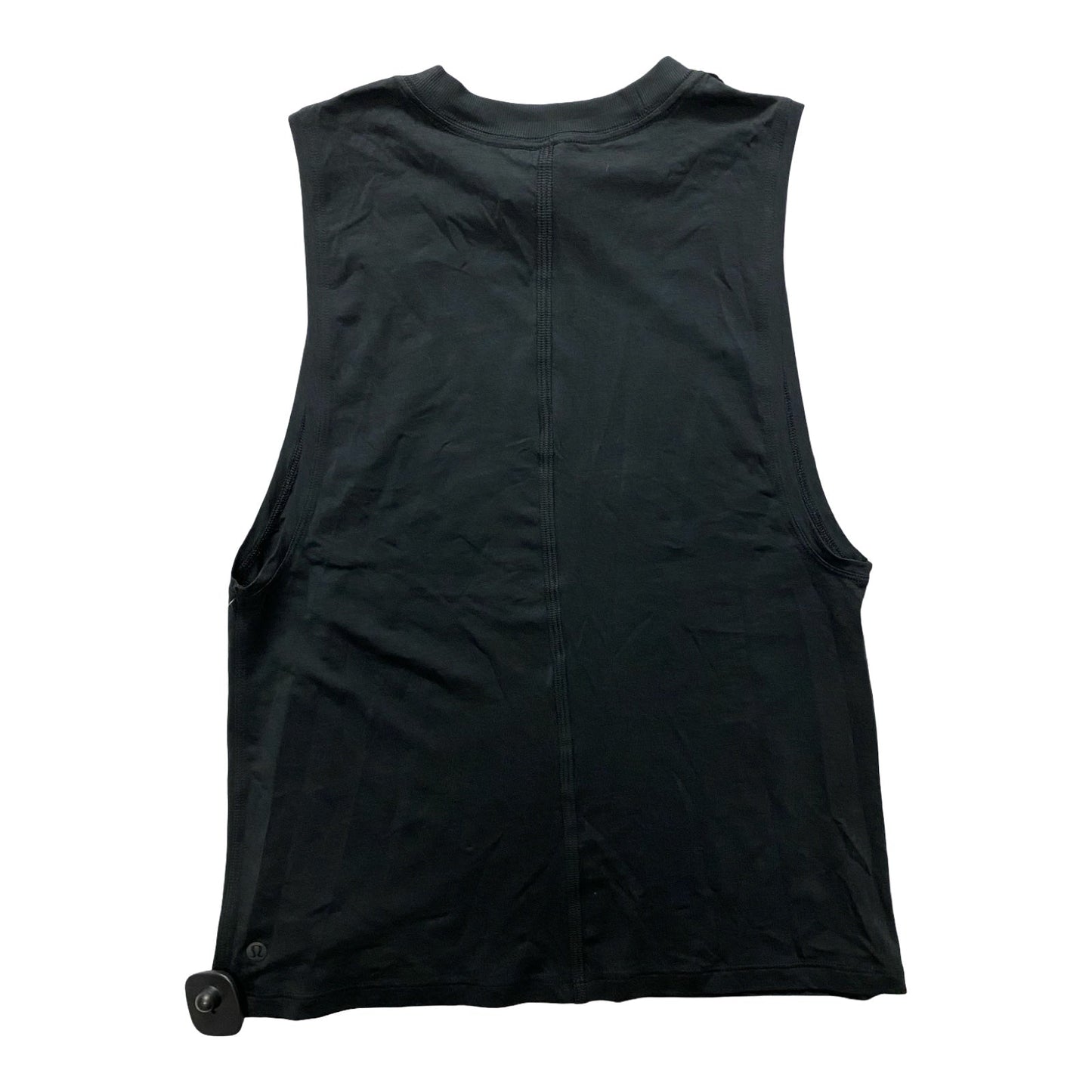 Athletic Tank Top By Lululemon In Black, Size:2