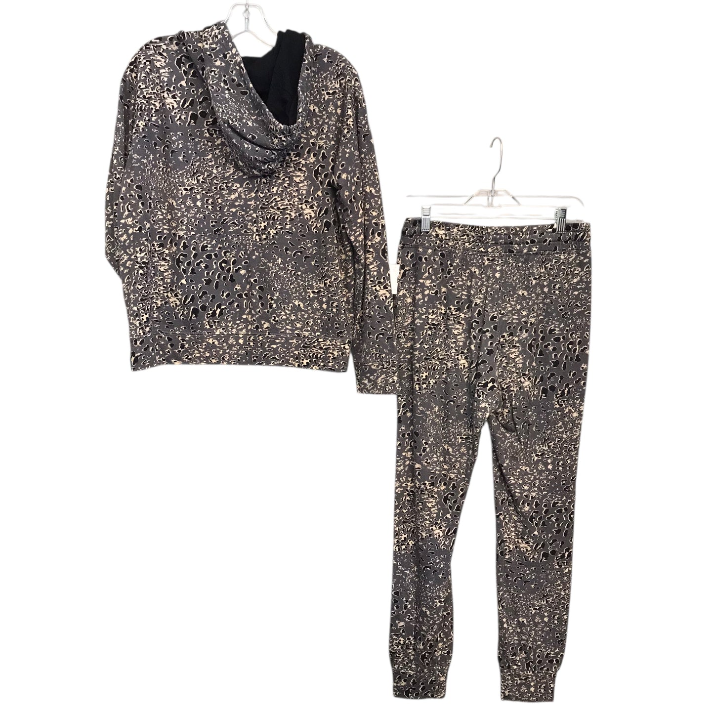 Pants Set 2Pc By Sundry In Animal Print, Size: S/M