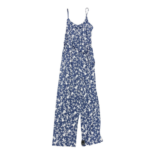 Jumpsuit By Cmc In Floral Print, Size:Xl