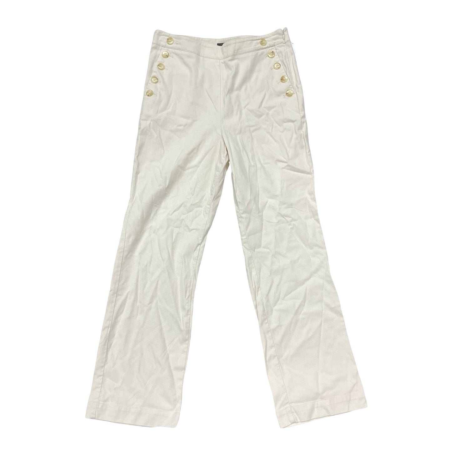 Pants Dress By Ann Taylor In Cream, Size:10