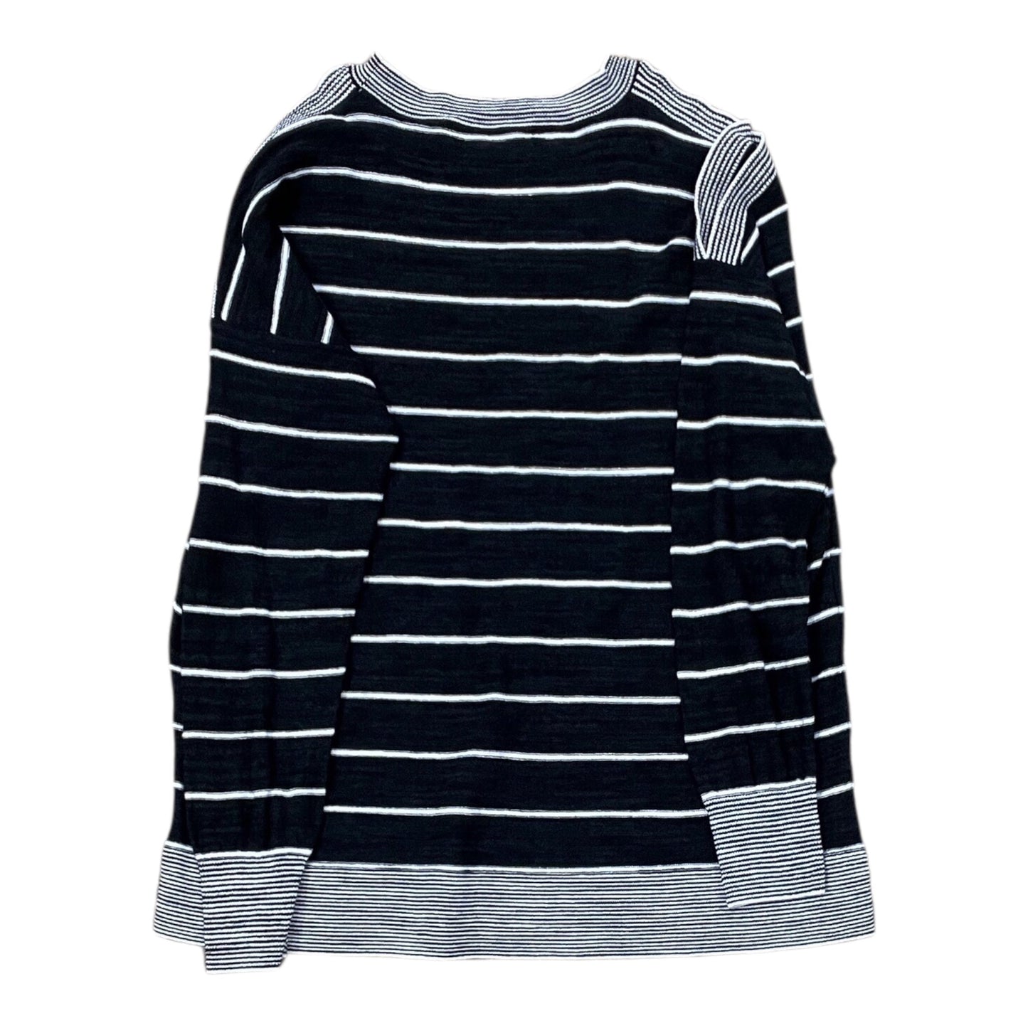 Top Ls By Loft In Black & White, Size:S