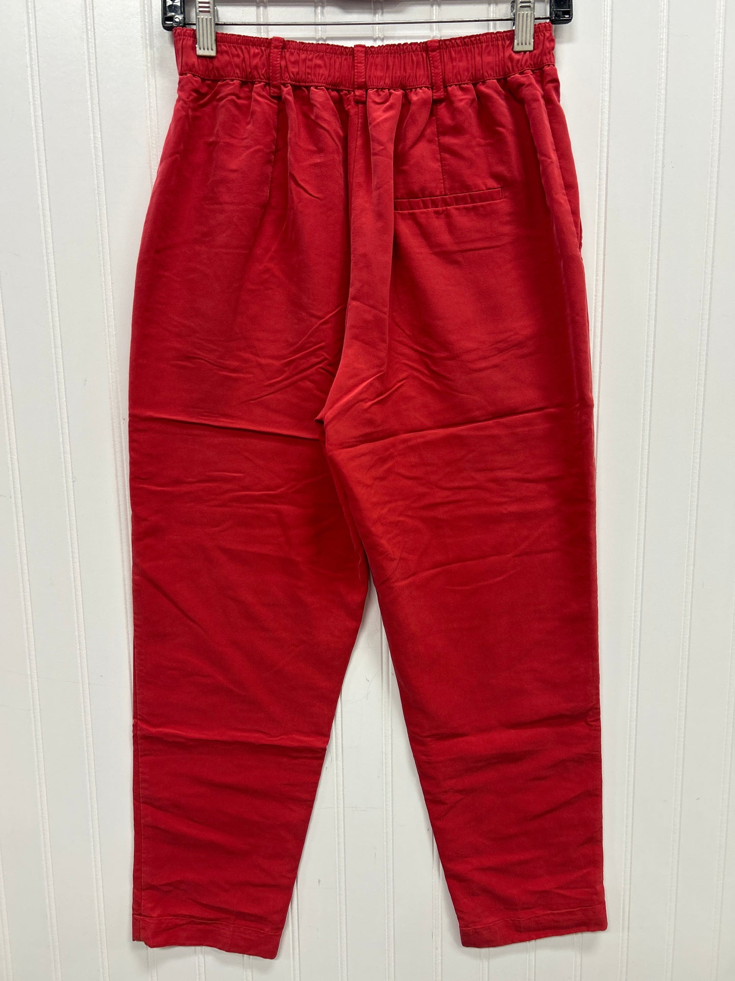 Pants Lounge By Mng In Red, Size:2