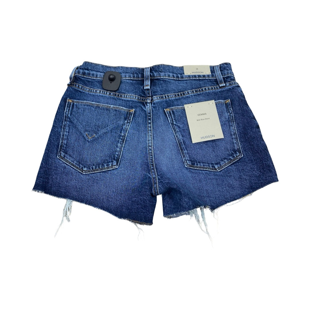 Shorts By Hudson In Blue Denim, Size:6