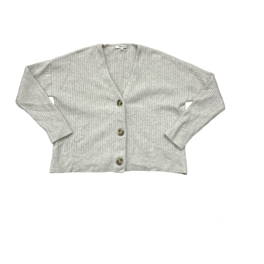 Sweater Cardigan By Madewell In Grey, Size:S