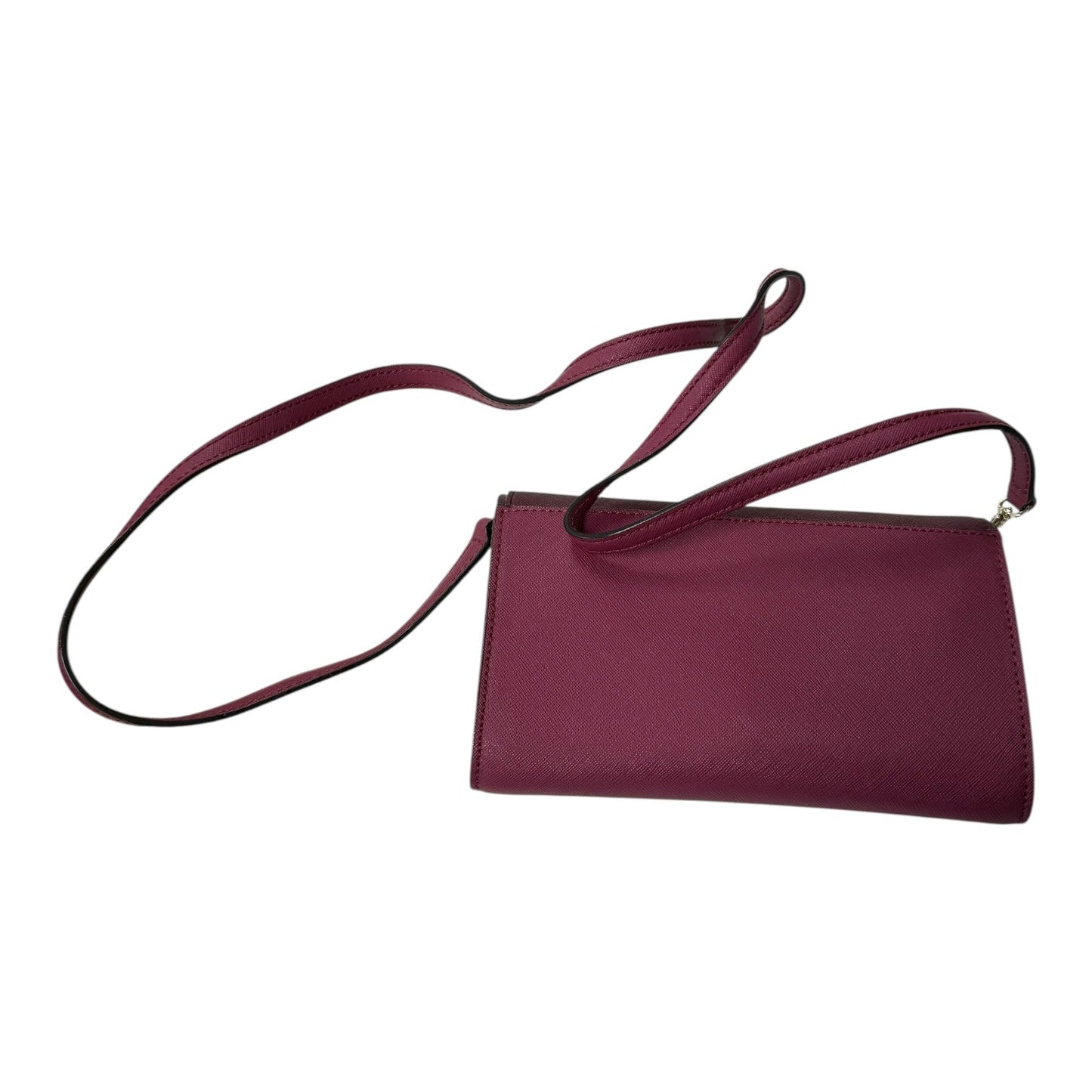 Crossbody Designer By Kate Spade In Purple, Size:Medium