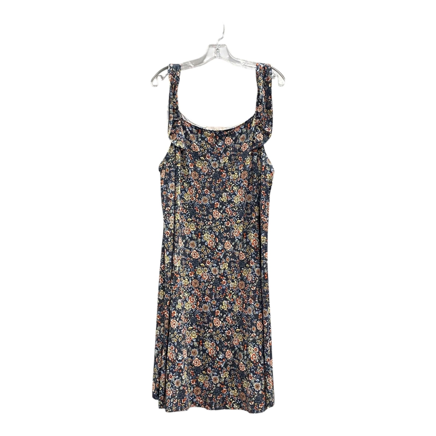Dress Casual Short By Loft In Blue, Size:1X