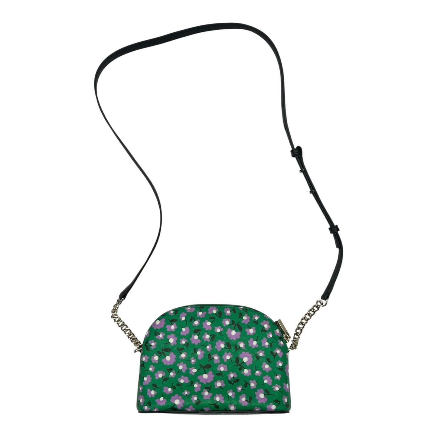 Crossbody Designer By Kate Spade In Floral Print, Size:Small