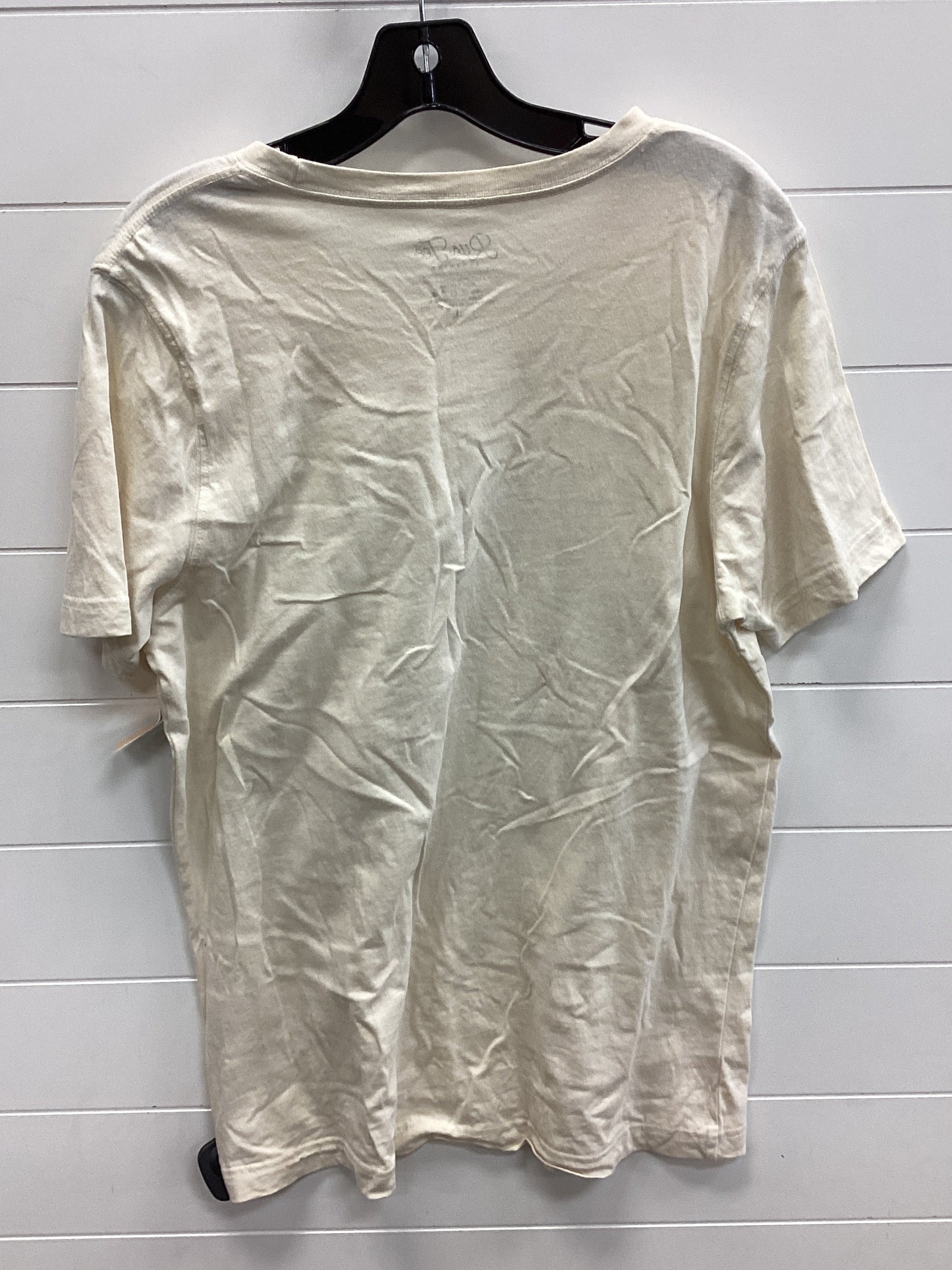 Top Ss By Cmc In Cream, Size:L