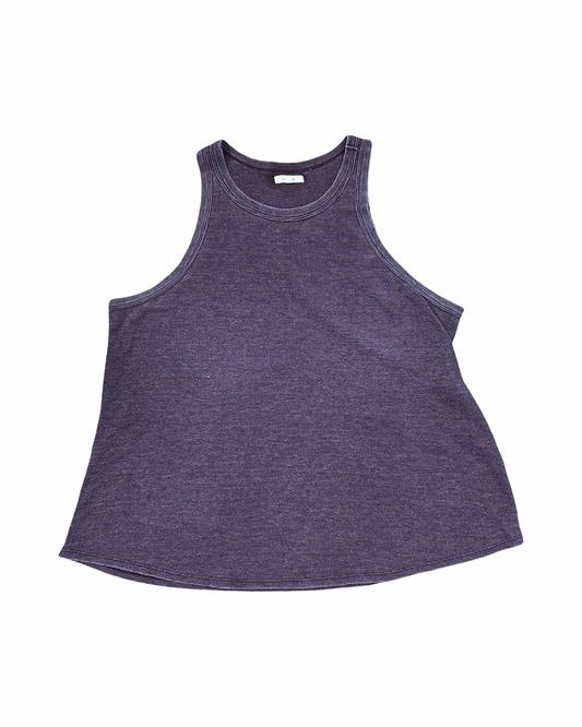 Top Sleeveless By Maurices In Purple, Size:1X