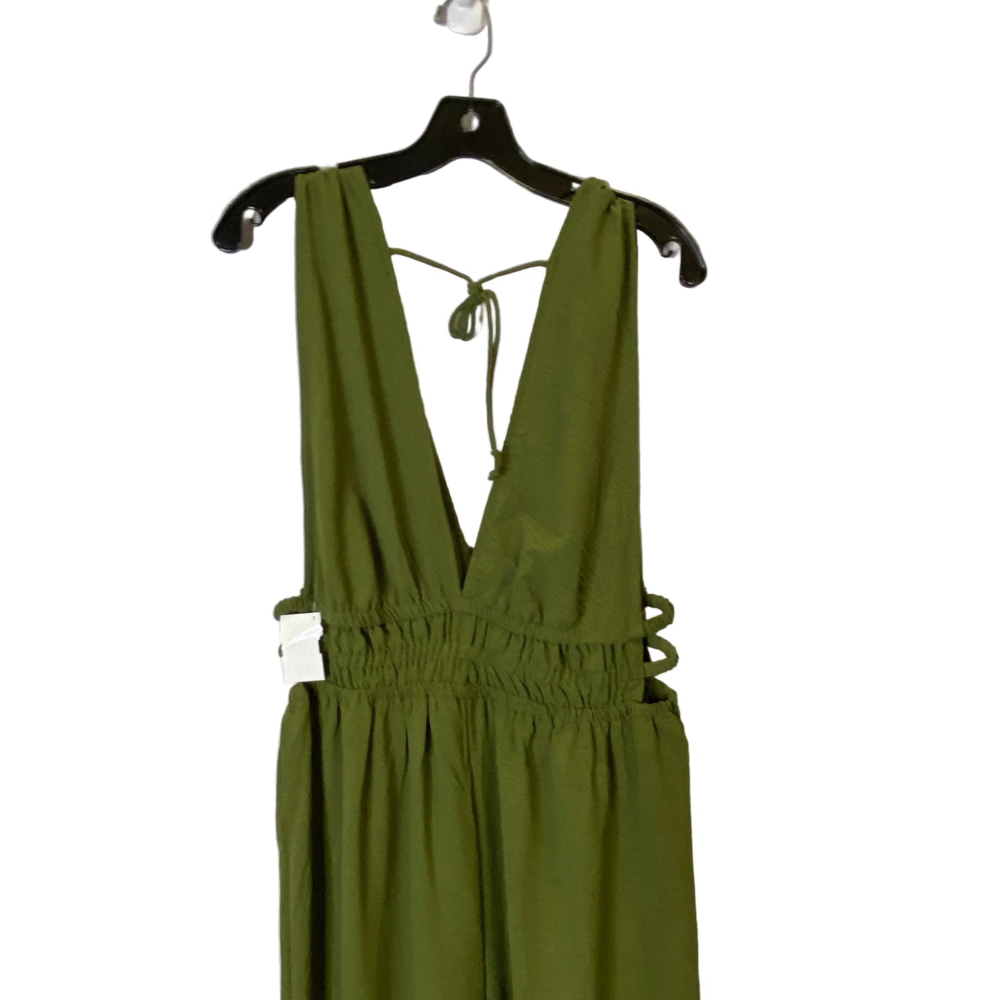 Jumpsuit By Clothes Mentor In Green, Size: Xl