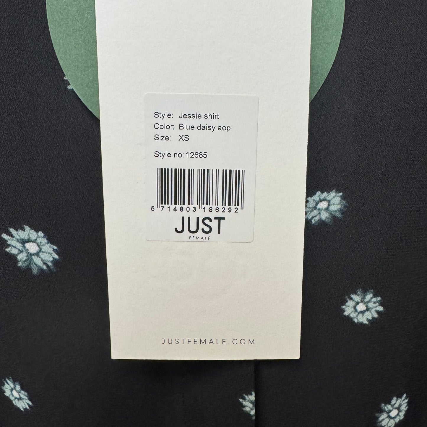 Jessie Shirt Top Long Sleeve By Just In Blue Daisy, Size: Xs