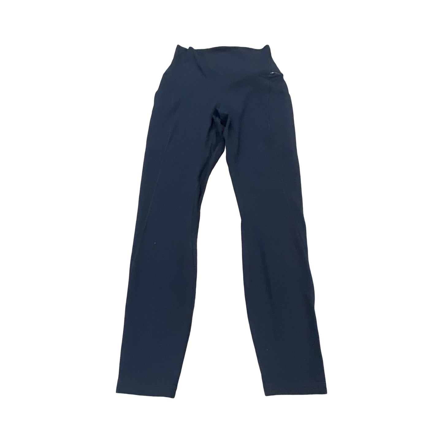Athletic Leggings By Lululemon In Black, Size:4