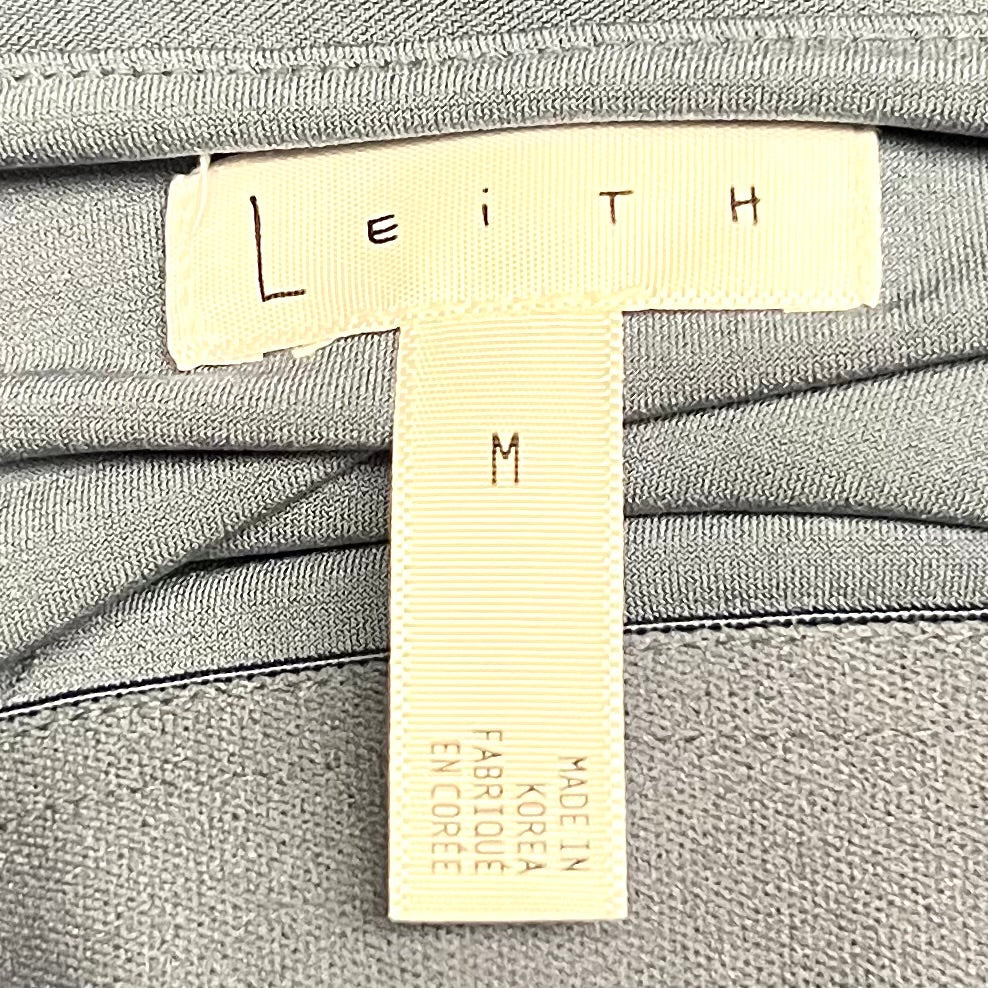 Top Sleeveless By Leith In Grey, Size: M
