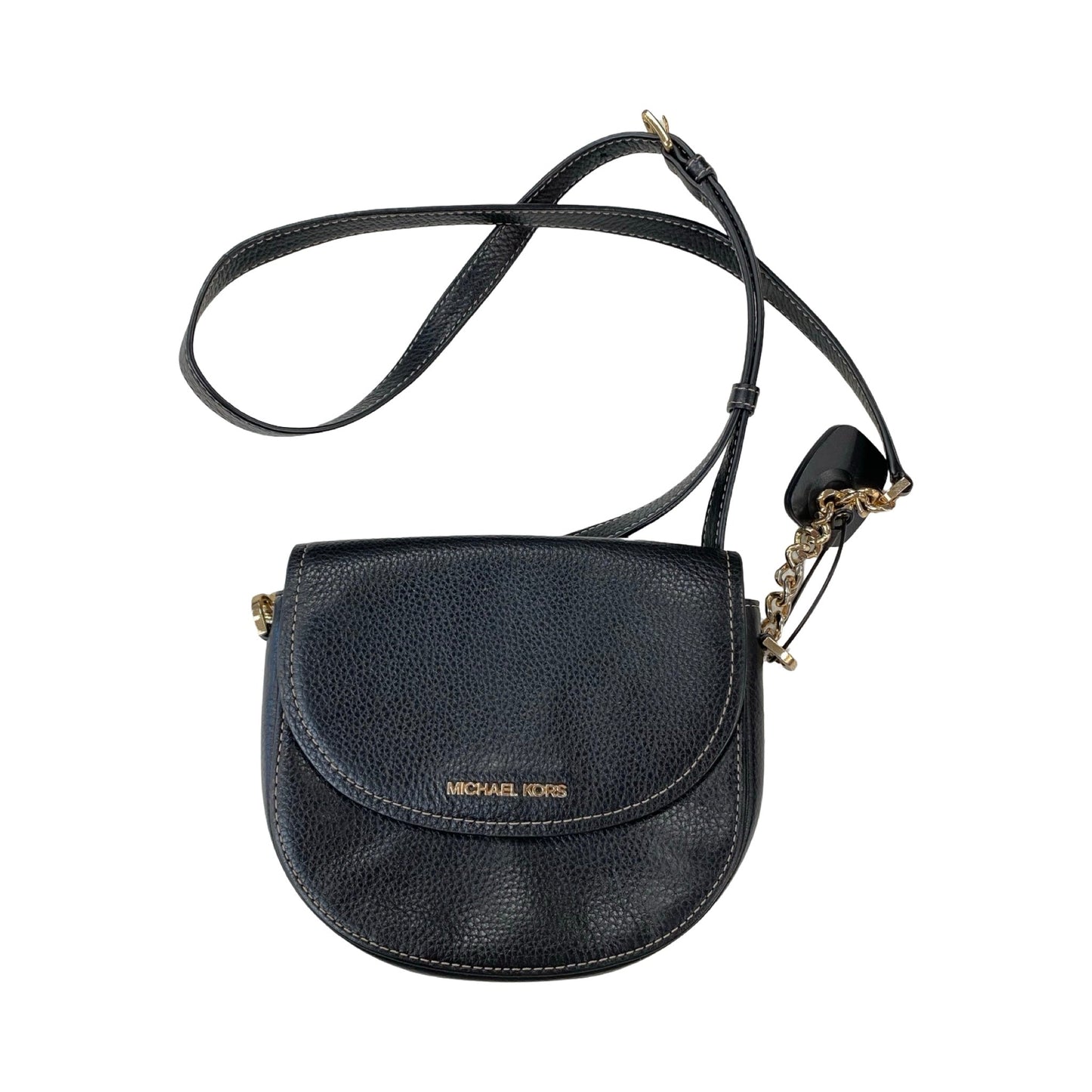 Handbag Designer By Michael Kors In Black, Size:Small
