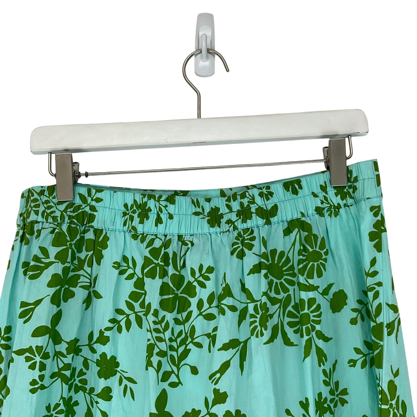 Dress Set 2pc By Cmb In Blue & Green, Size: L