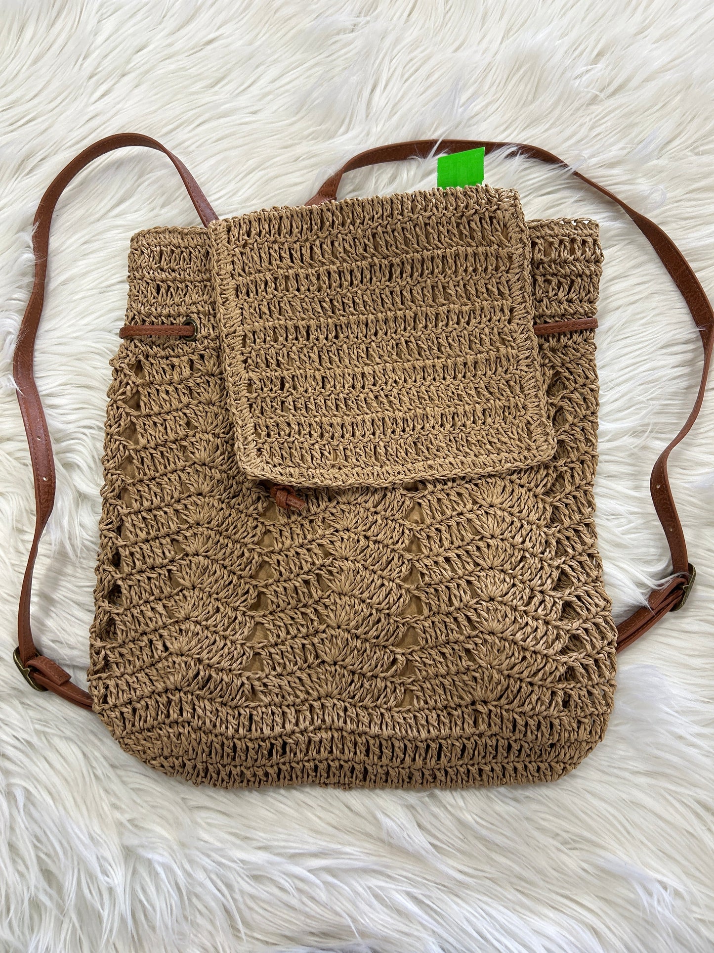 Backpack By Cmc In Tan, Size:Large
