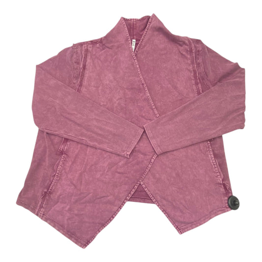 Blazer By Leo And Nicole In Purple, Size:Xl