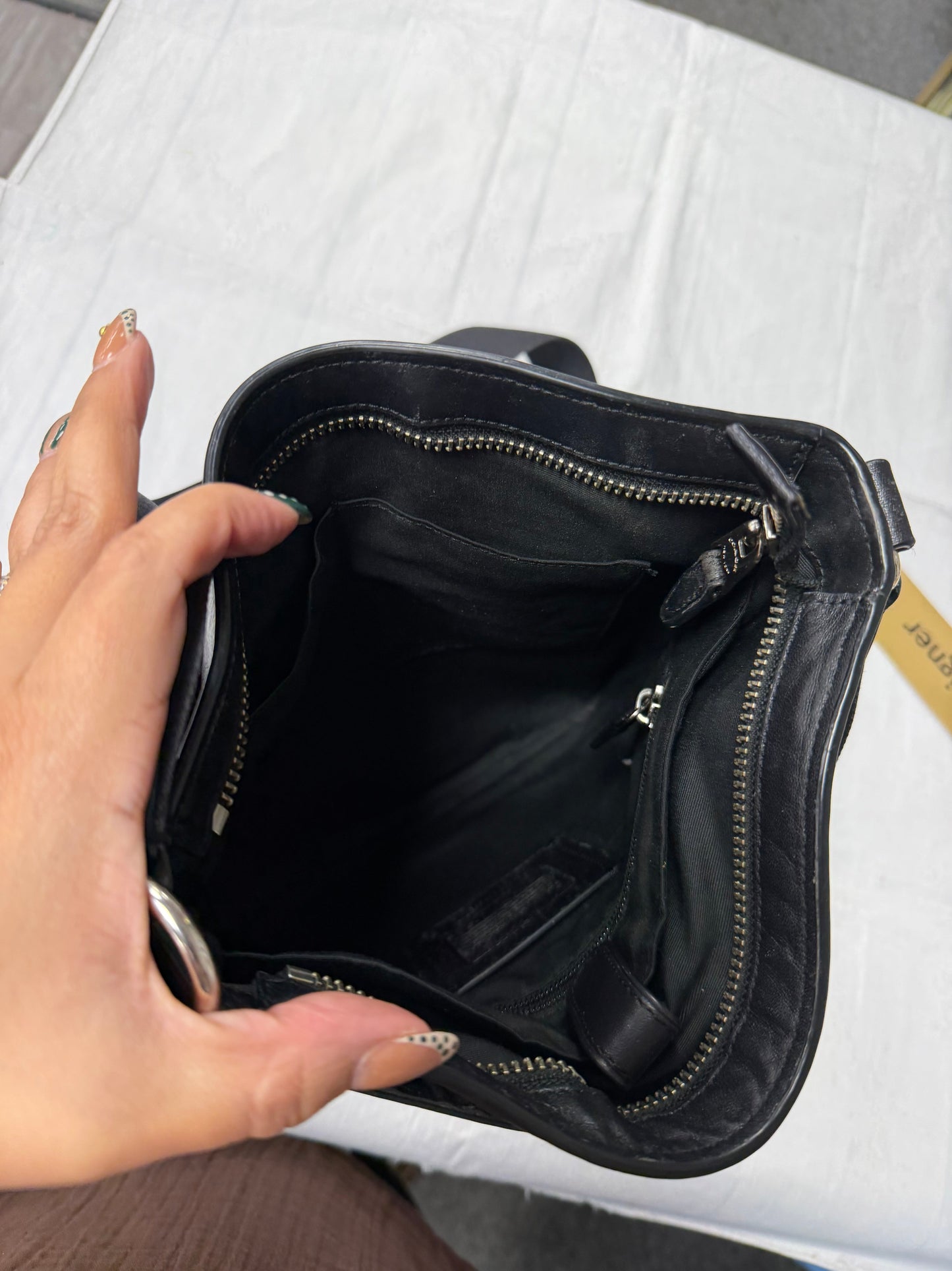 Crossbody Designer By Coach In Black, Size:Large