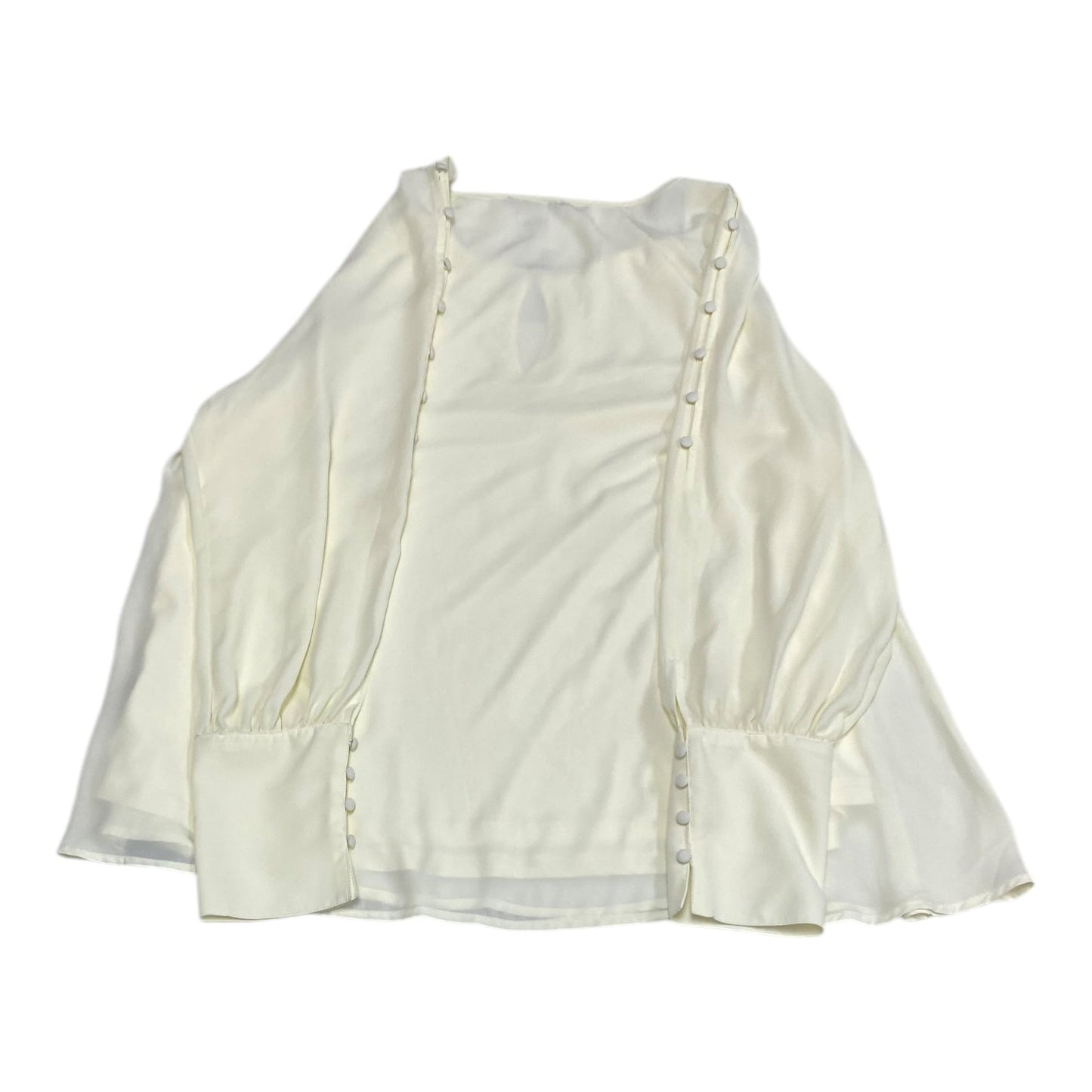 Top Ls By Lane Bryant In Cream, Size:1X