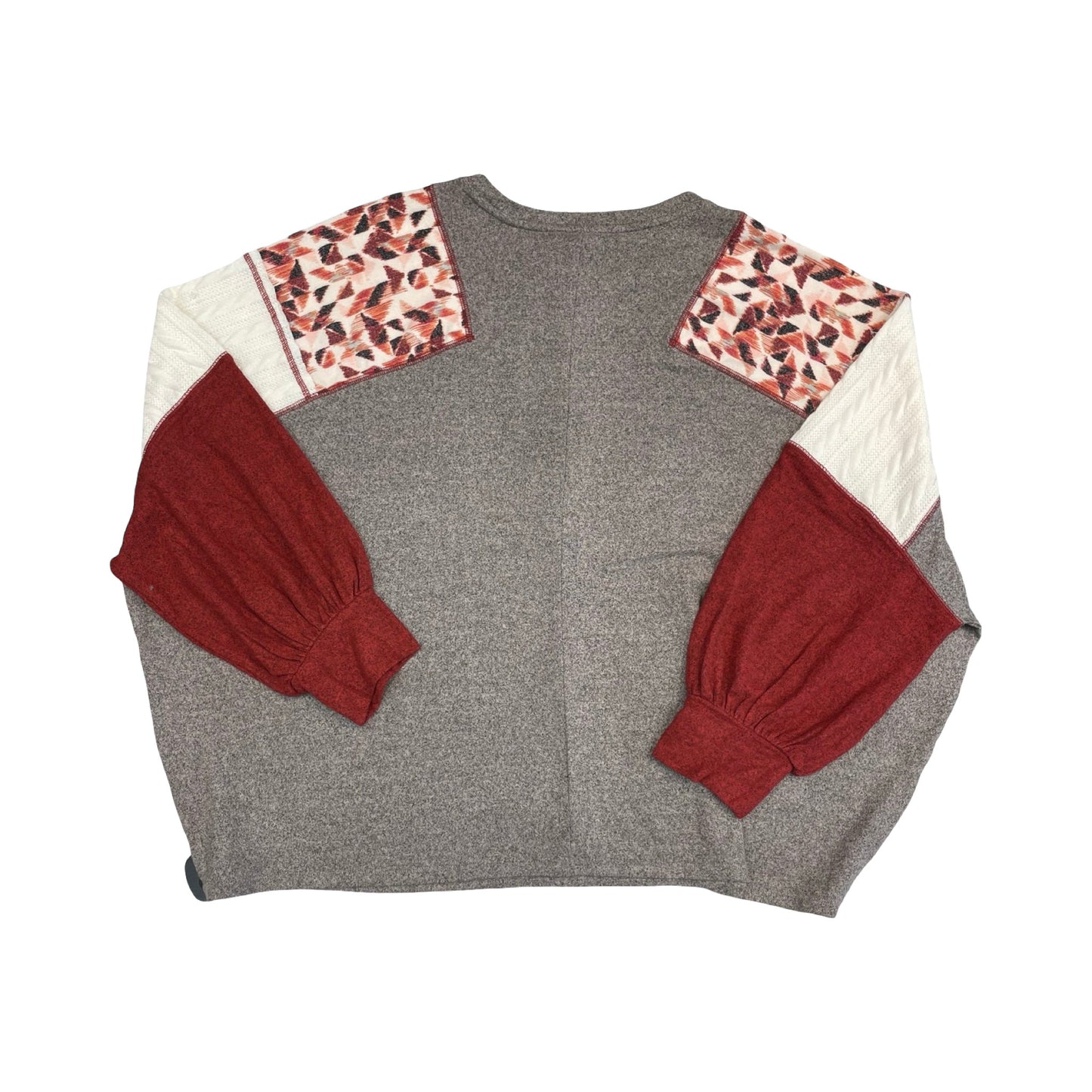 Top Ls By Maurices In Multi, Size:2X