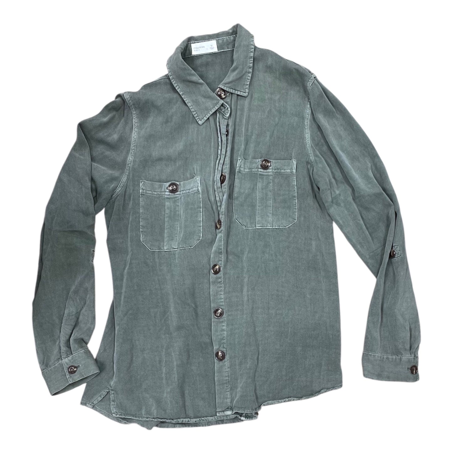 Top Ls By Maurices In Green, Size:M