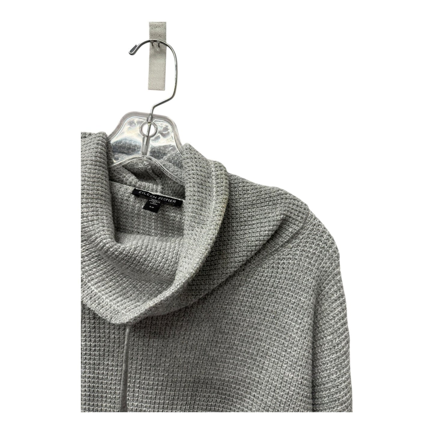 Sweater By Eileen Fisher In Grey, Size:S