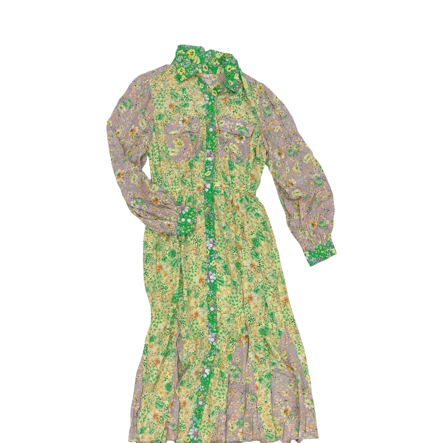 Dress Party Long By Loft In Multi, Size:S