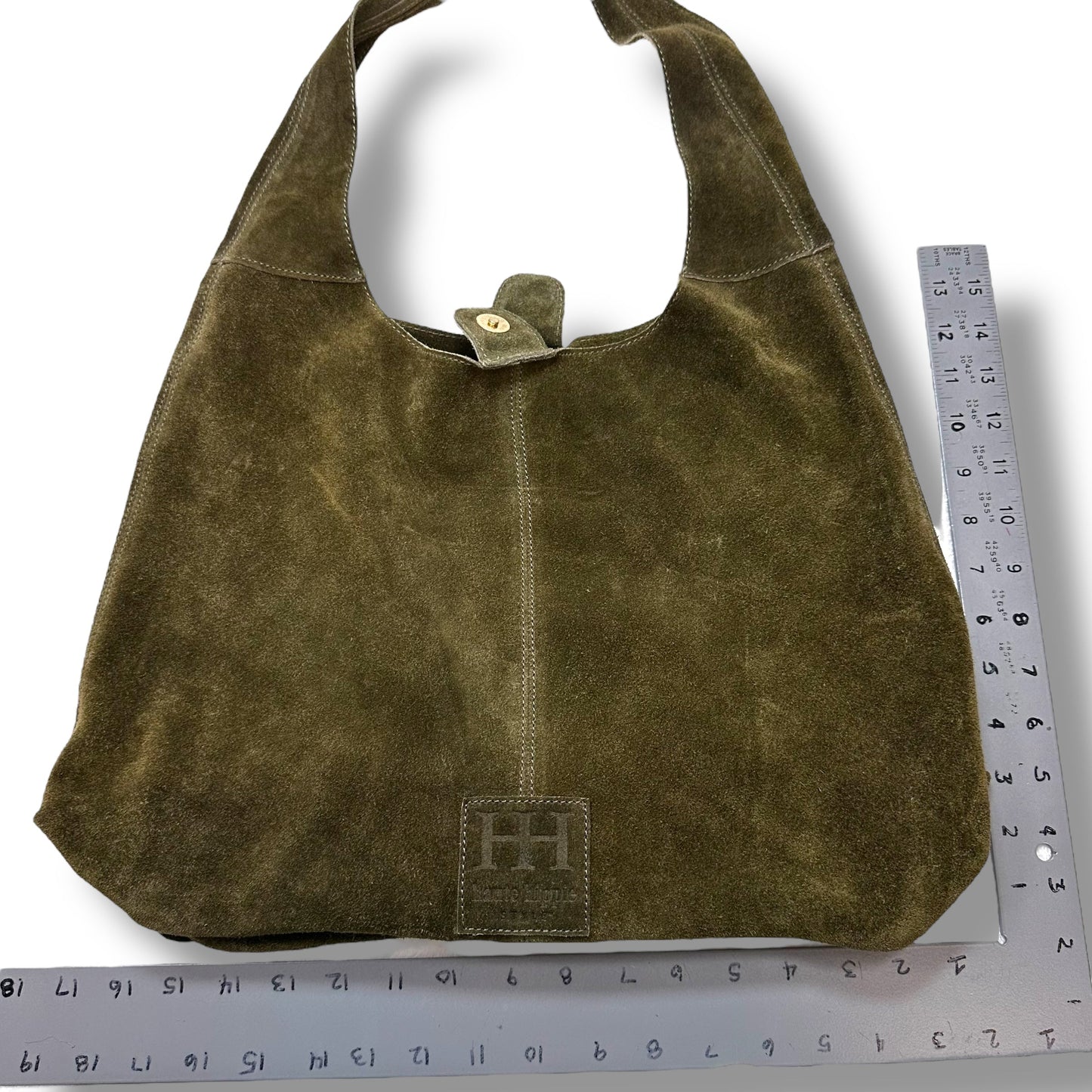 Handbag By Haute Hippie, Size: Medium