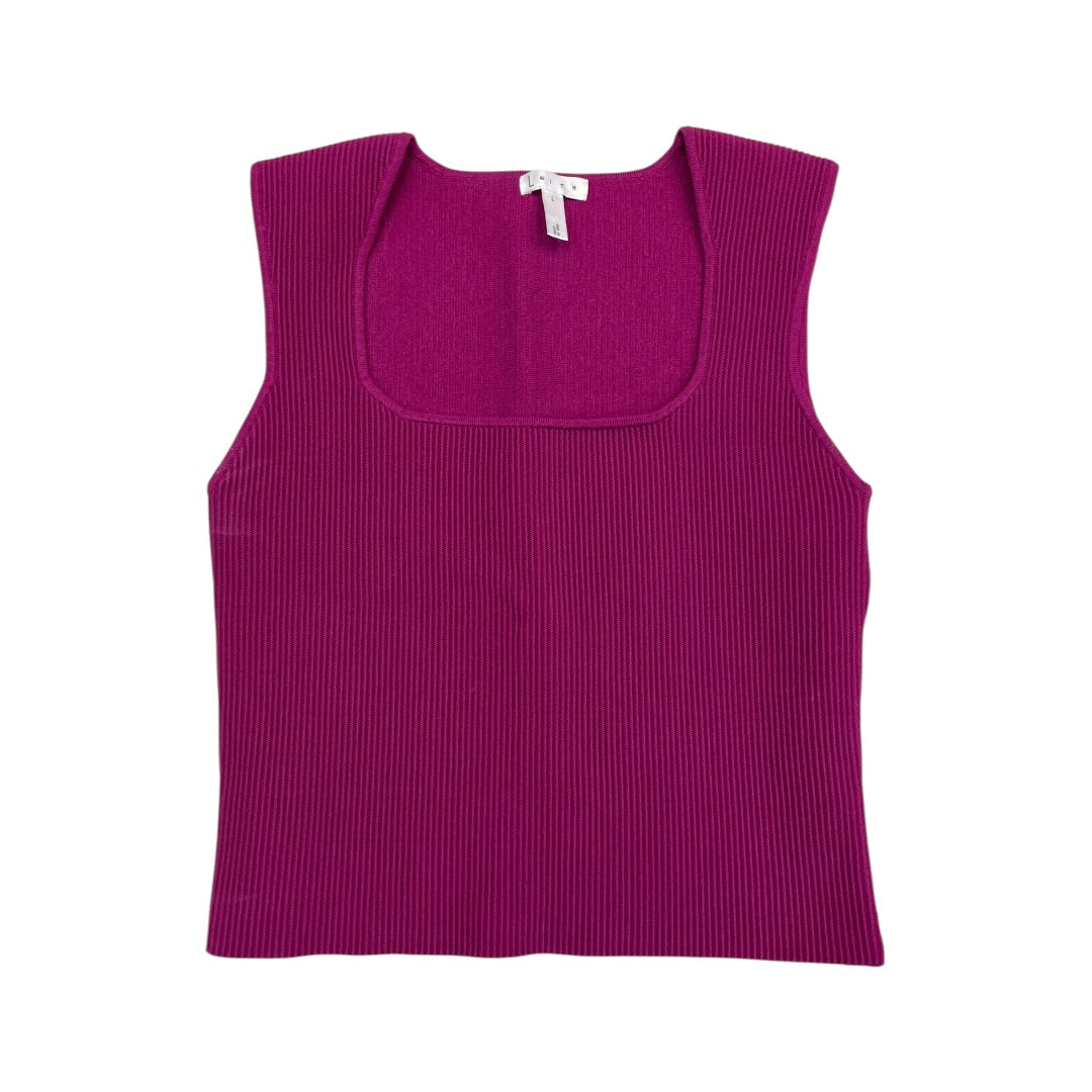 Top Sleeveless By Leith In Pink, Size:L