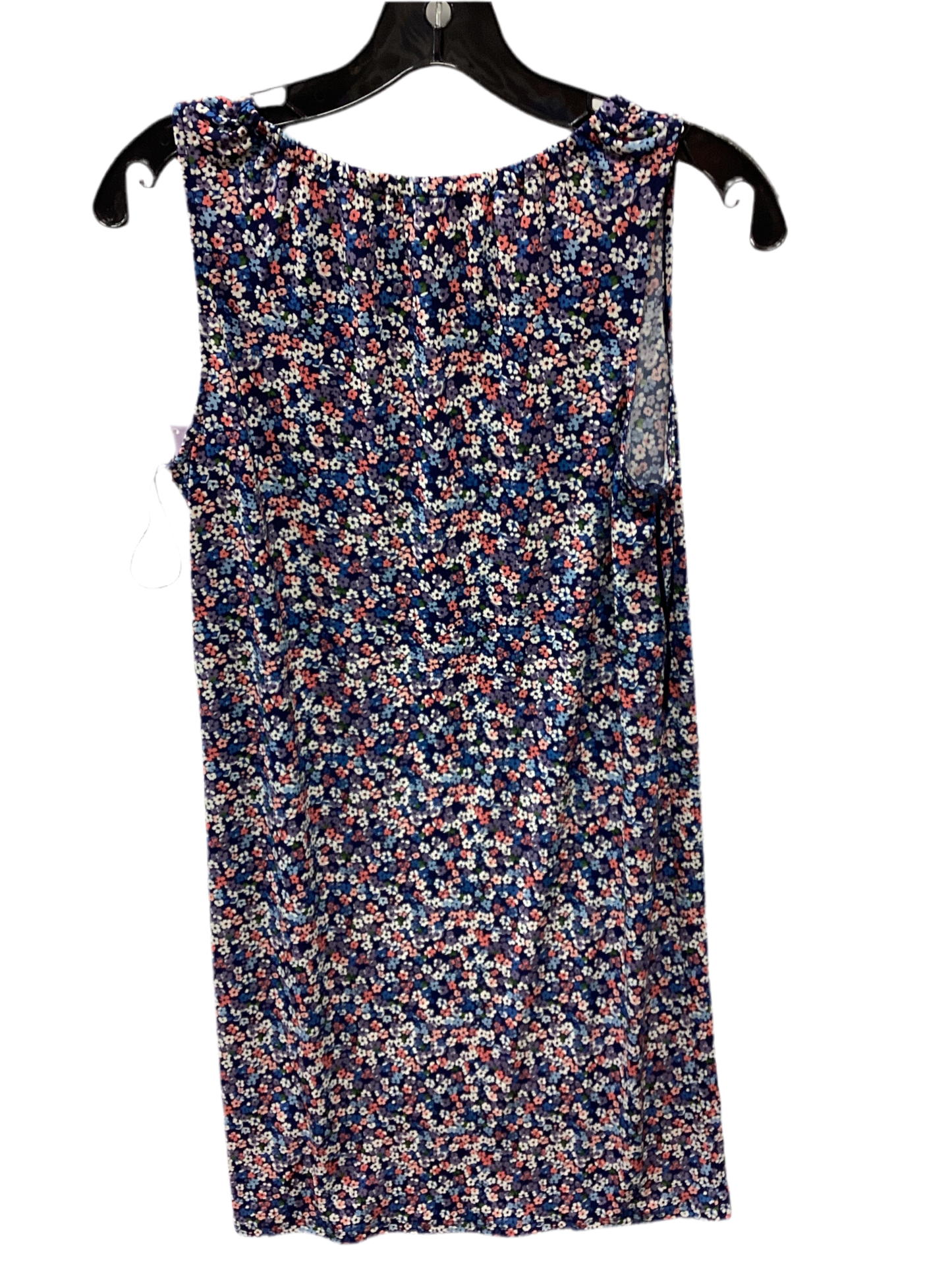 Dress Casual Midi By Michael By Michael Kors In Floral Print, Size:Xs