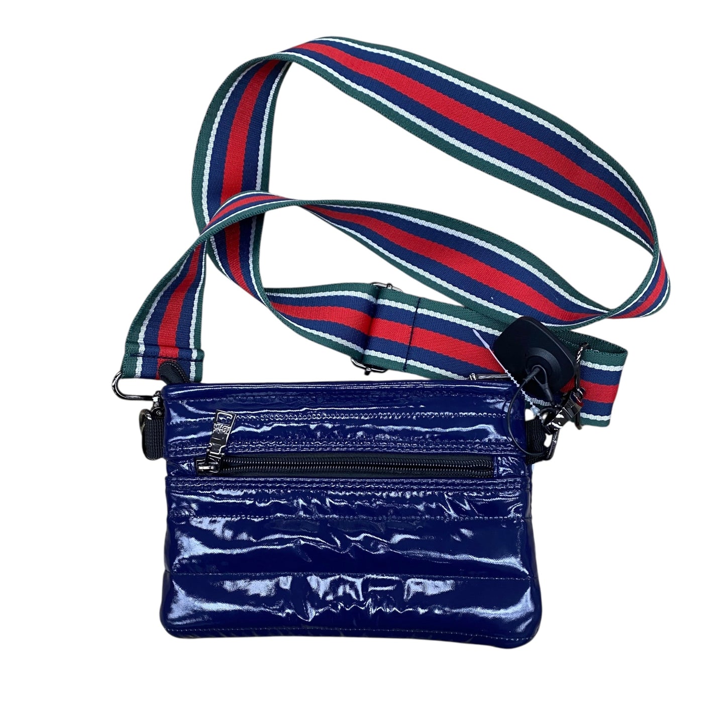 Handbag By Think Royln In Blue, Size:Small