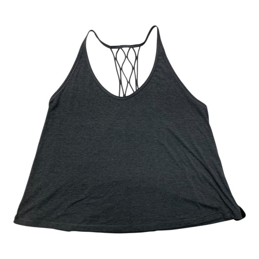 Athletic Tank Top By Lululemon In Grey, Size:12