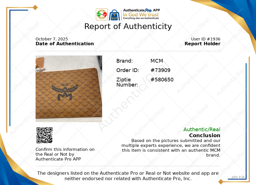 Clutch Luxury Designer By Mcm, Size: Medium