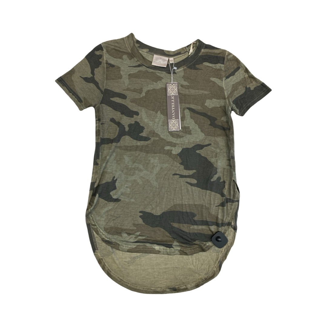 Top Ss By Dantelle In Camouflage Print, Size:S