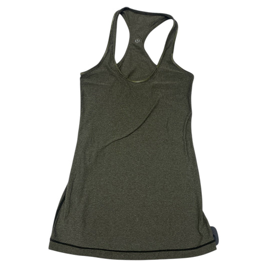 Athletic Tank Top By Lululemon In Green