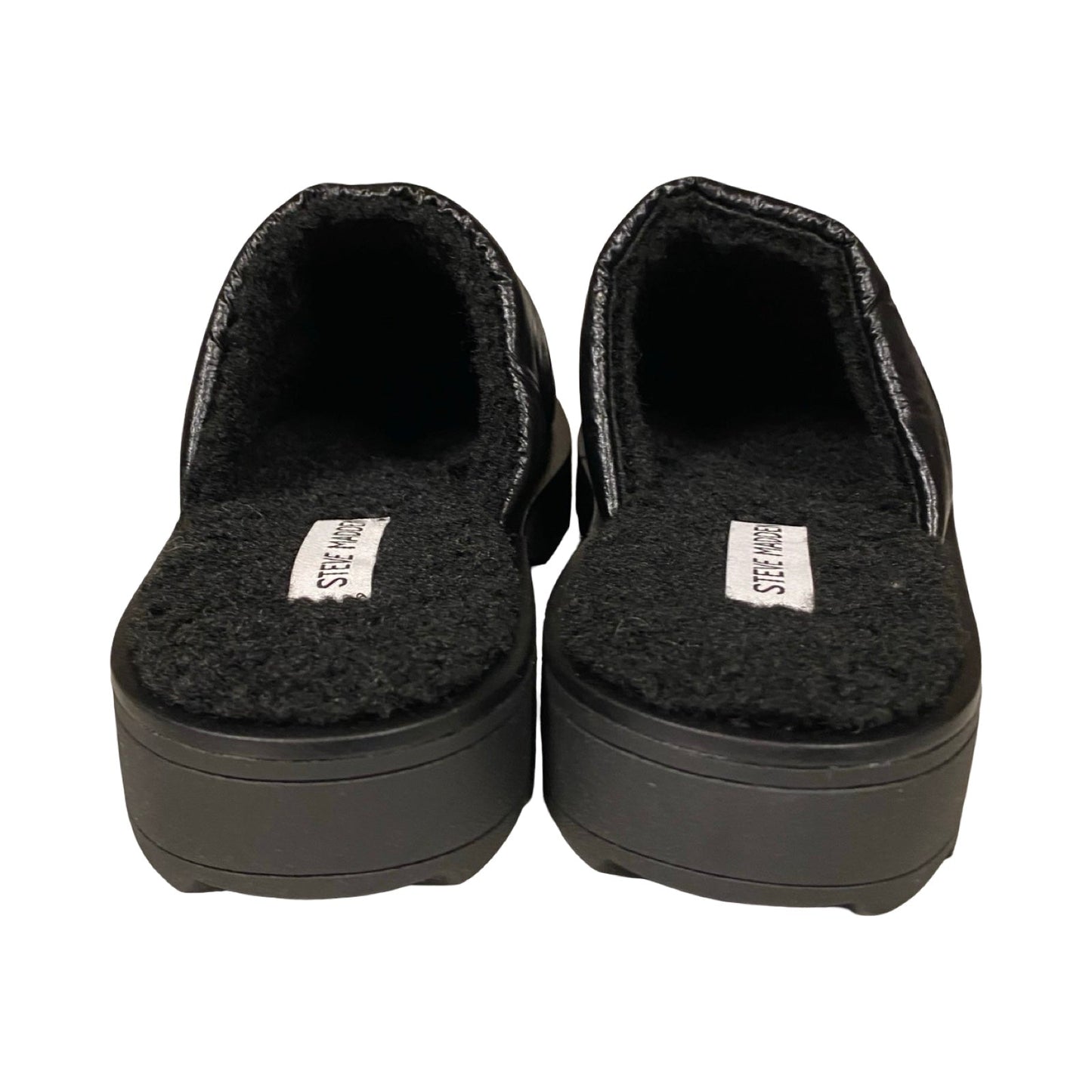 Shoes Flats By Steve Madden In Black, Size:8