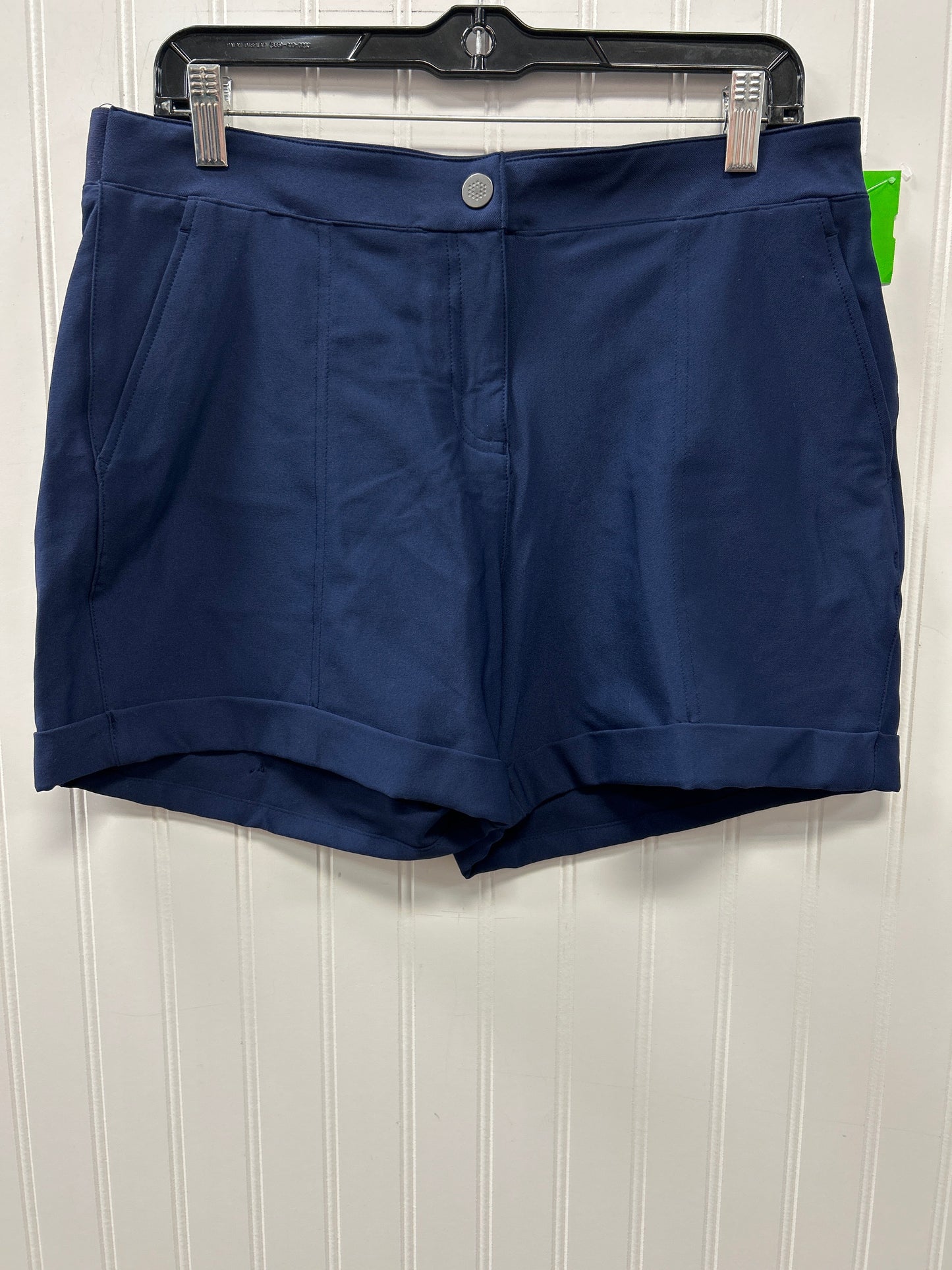 Athletic Shorts By Puma In Navy, Size:L NWT